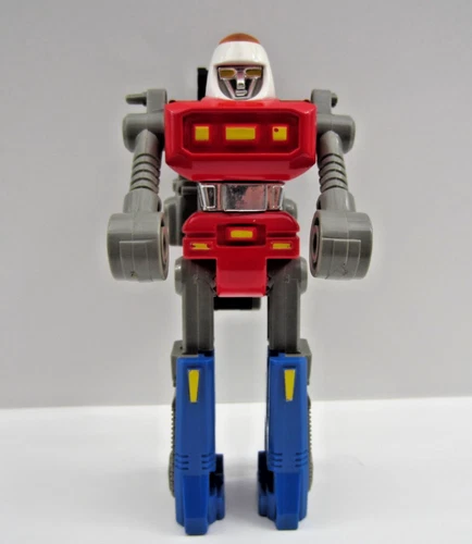 Tonka Bandai Super Gobots Cy-Kill 1985 Vintage Go-Bots Read Description