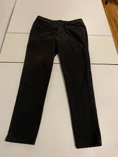 Lululemon ABC Pants 32x30 Black Warpstreme Slim Fit Stretch Utilitech Preppy Gym