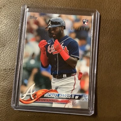 2023 Topps Transcendent Collection VIP Party 39/100 Michael Harris II RC MH-2018