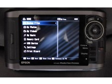 EPSON P-6000 with 256GB SSD with Case/Charger