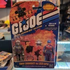 Hasbro GI Joe Collector’s Edition Cobra Commander & Laser Viper Action Figures