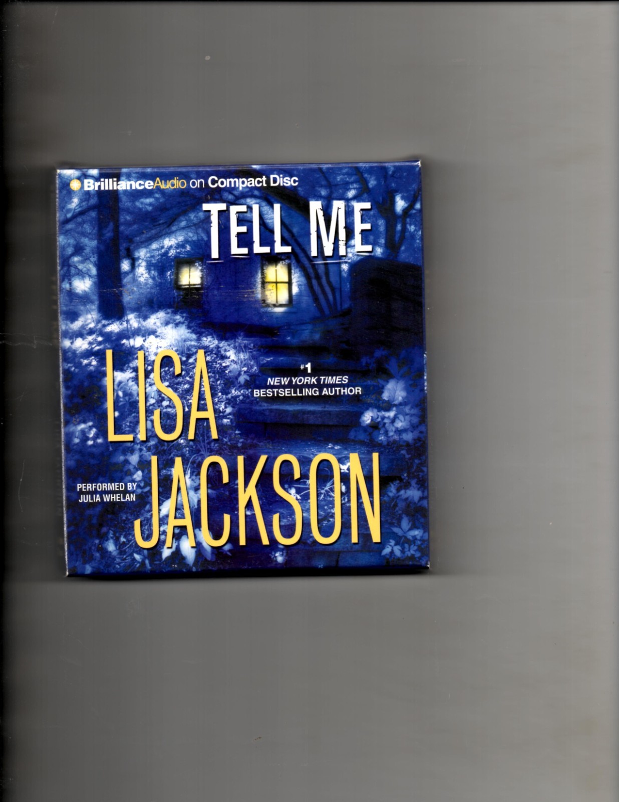 Pierce Reed/Nikki Gillette Ser.: Tell Me by Lisa Jackson (2014, Compact Disc,...