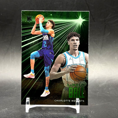 2020-21 Panini Chronicles Essentials #201 LaMelo Ball Rookie Charlotte Hornets
