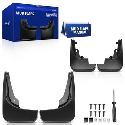 Front & Rear Mud Flaps Splash Guards for Audi Q5 2009-2017 - Part JFBAJCWSG00407
