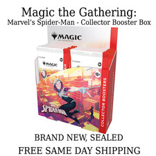 Magic the Gathering MTG Marvel Spider-Man Collector Booster Box SHIPS TODAY