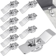 10Pcs Undermount Sink Clips, Stainless Steel Sink Brackets, Mounting Kit for ...