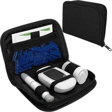 Diabetes Supply Case, Diabetic Organizer Carrying Case Kit, Portable...