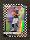2024 Panini Prizm #301 Caleb Williams Rookie Black White Checker Prizm NR-MINT