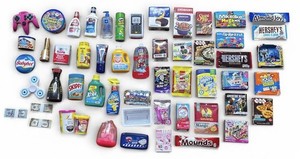 Zuro MiniBrands Lot of 54 Mostly Food