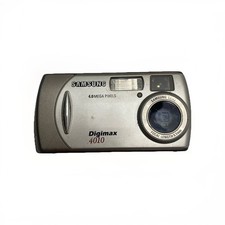 Samsung Digimax 4010 4.0MP Digital Camera - Silver