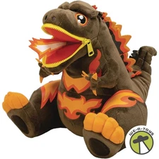 Godzilla Burning PX Zippermouth Plush Quantum Mechanix