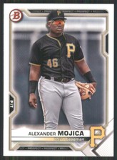 2021 Bowman Draft #BD-75 Alexander Mojica Pittsburgh Pirates 2735