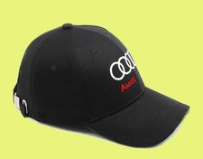 Basecap Audi &auml;hnlich, Hut, Sonnenschutz, Cotton, Motorsport, Blendschutz,  NEU