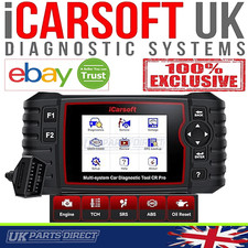 iCarsoft CR PRO 2026 Car Diagnostic Tool | Official UK Outlet