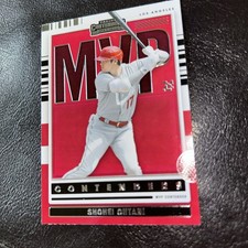 HOT 🔥🔥🔥2021 Panini Contenders - MVP Contenders Shohei Ohtani #MVP-SO