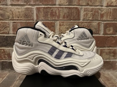 New 12 Adidas Crazy 98 EQT Kobe Basketball Shoes White Purple