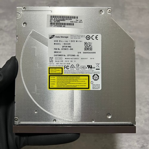 LG BU40N Ultra Slim Blu-ray DVD BDXL SATA Drive Used Compact Optical Tested Good - Afbeelding 5 van 10