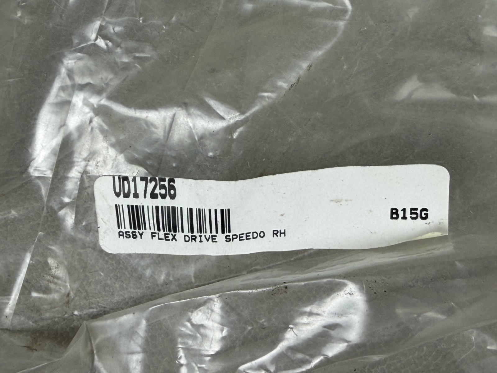 NEW! Never Used! 1965-1977 Bentley & Rolls Royce Assy Flex Drive Speedo RH OEM