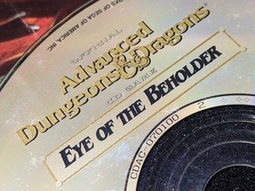 Advanced Dungeons & Dragons Eye of The Beholder Sega CD Complete in Box