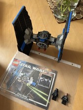 LEGO Star Wars: TIE Fighter (7263) inkl. Figuren und Anleitung aus 2005