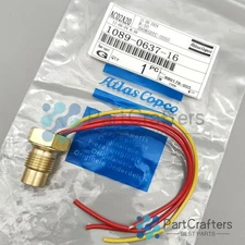 Temperature Sensor For Atlas Copco Air Compressor 1089-0637-16 1089063716