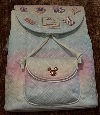 Loungefly Disney Mickey Mouse Fair Mini Backpack   BoxLunch Exclusive