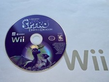 --DISC ONLY-- The Legend of Spyro: Dawn of the Dragon (Nintendo Wii)