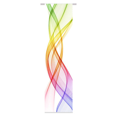 Schiebevorhang FERROL - multicolor - 60x245 cm blickdicht Verdunklungsvorhang