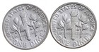 Choice Unc 1963 P+D Roosevelt Dime Gem BU Collection Lot Set *3371 — photo 2