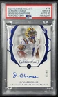 JA'MARR CHASE PSA 9 2021 PANINI FLAWLESS #74 SAPPHIRE RC AUTO ROOKIE 8/15