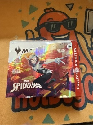 mtg marvel's spider-man collector booster box Pokemon - Booster Wonders main image 0