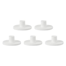 PATIKIL Rubber Golf Tee, 5 Pack 1 Inch Practice Tees 1 Inch, White