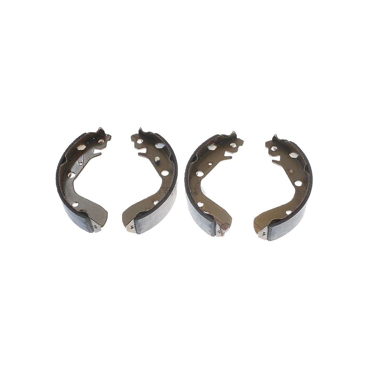 Triscan Bremsbackensatz [Hersteller-Nr. 810040006] für Honda - Bild 2