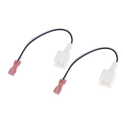 2X Car Door Speaker Wire Adapter fit for Nissan Murano Frontier Juke Altima po