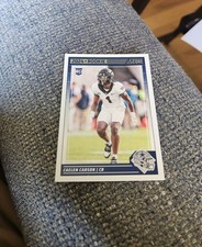 2024 Score Football Caelen Carson RC #368 Dallas Cowboys