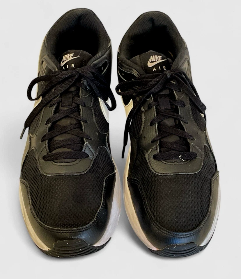 Nike Air Max SC Mens Running Sneakers Size 14 Black White CW4555-002 - Image 4 of 4
