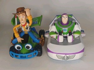 Disney Pixar Toy Story Pull Back Disney Park Cars Woody & Buzz