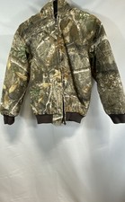 Blue Mountain Kids Realtree EDGE Camo Bomberka Kurtka myśliwska Pełny zamek błyskawiczny Rozmiar L
