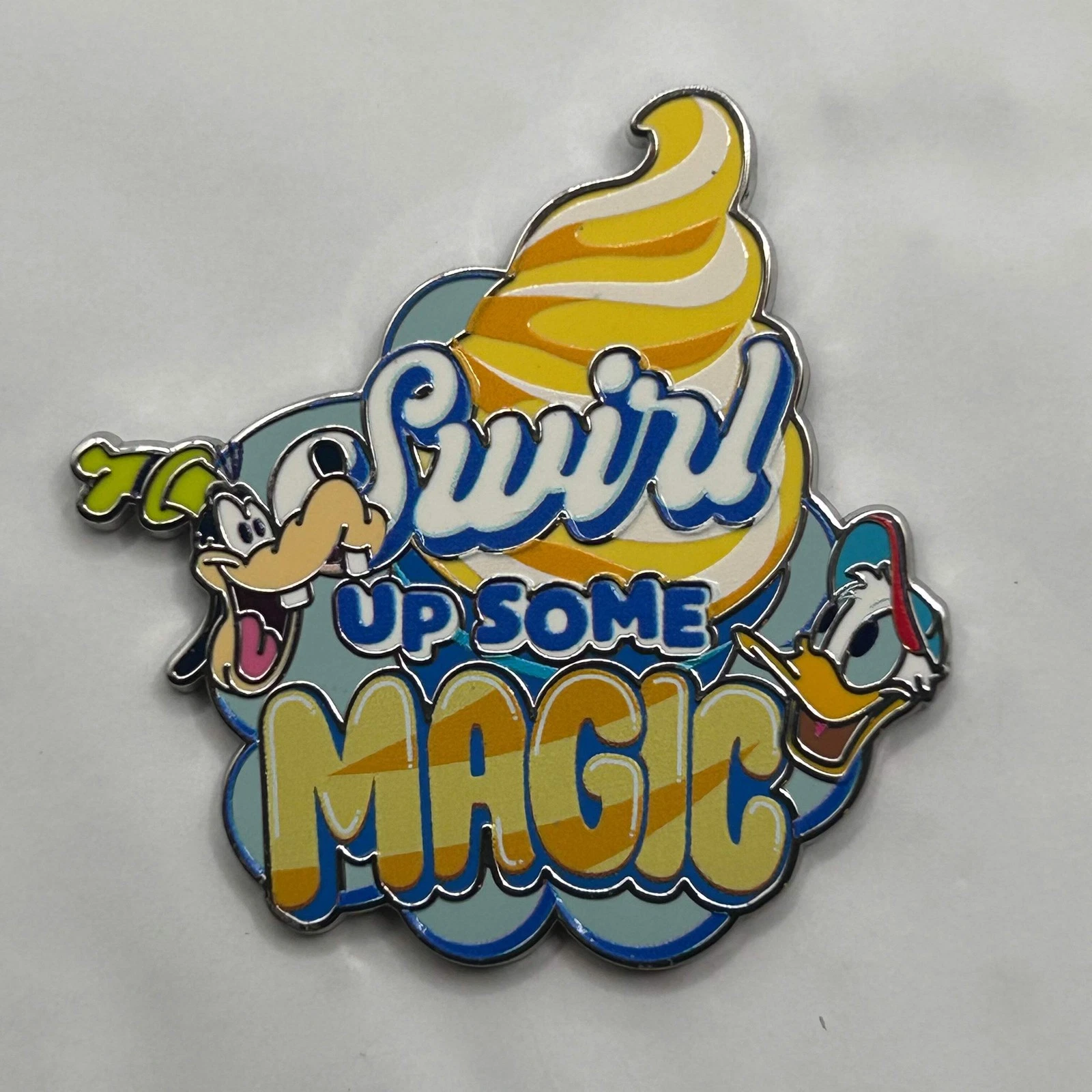 2026 - Goofy and Donald - Dole Whip - Swirl Up Some Magic - Disney Pin
