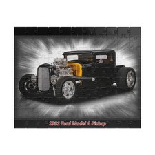 1931 Ford Model A Pickup Jigsaw Puzzle