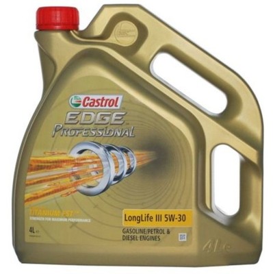 CASTROL EDGE Professional LongLife III 5W-30 4 Liter Motoröl Synthetisch 504 00