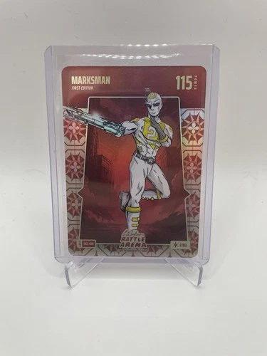 2026 Bo Jackson Battle Arena Great Grandmas Linoleum #GGL-618 “Marksman” SP GM