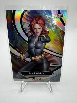 2025 Kakawow Aura Marvel - Refractor - Black Widow - AM-I-63