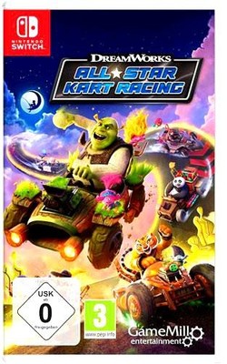 Dreamworks All-Star KartRacing - Nintendo Switch - Neu & OVP - Deutsche Version