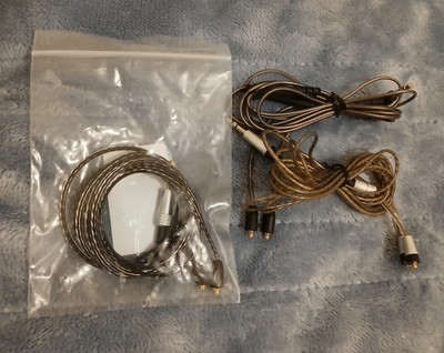 MMCX Earbud Cables--New Shure 215 (and others) + Tascam & Monoprice