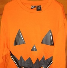 Pumpkin Unisex Sweatshirt XL NEW