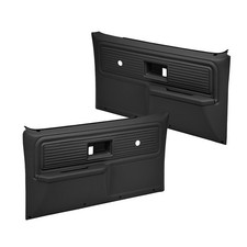 18-34n-blk Coverlay Replacement Door Trim Panels Set Of 2 For 77-80 Chevy C10 18-34n-blk Coverlay Replacement Door Trim Panels Set Of 2 For 77-80 Chevy C10