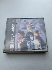 Final Fantasy VIII 8 (Sony PlayStation 1, 1999) PS1 Black Label W/ Manual Tested