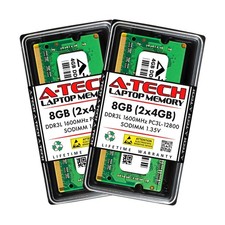 Kit A-Tech 8GB (2x4GB) RAM para Dell OptiPlex 3240 AIO, 3040M, 3040 Micro | DD...