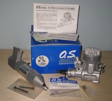 NEW - O.S. Max 91FX RC Nitro Engine in box wi...